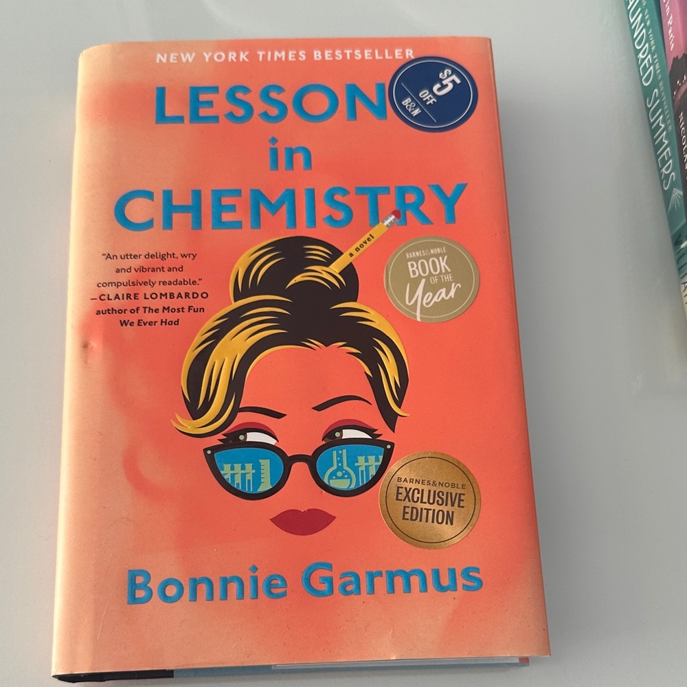 Lesson in Chemistry Book